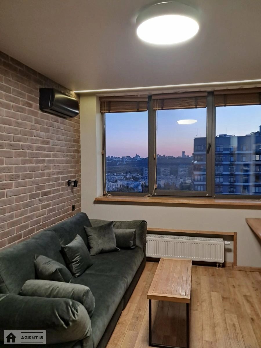 Здам квартиру. 1 room, 52 m², 24 floor/25 floors. 6, Євгена Сверстюка вул. (Марини Раскової), Київ. 