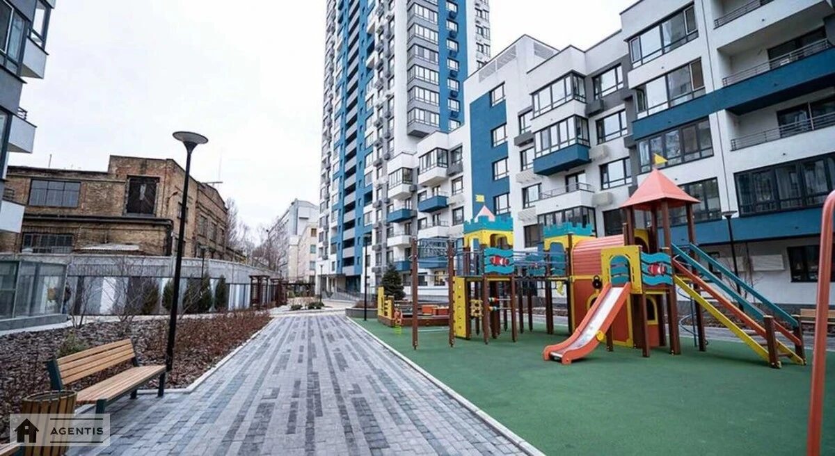Apartment for rent. 2 rooms, 58 m², 21 floor/24 floors. 1, Sholudenka 1, Kyiv. 