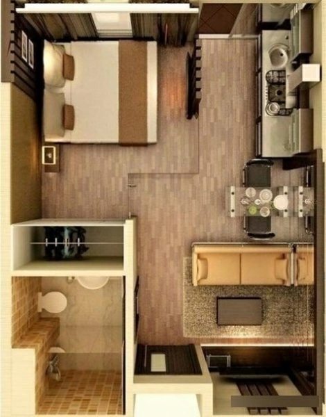 Apartments for sale. 1 room, 19 m², 1st floor/5 floors. Shevchenkovskyy per., Kharkiv. 