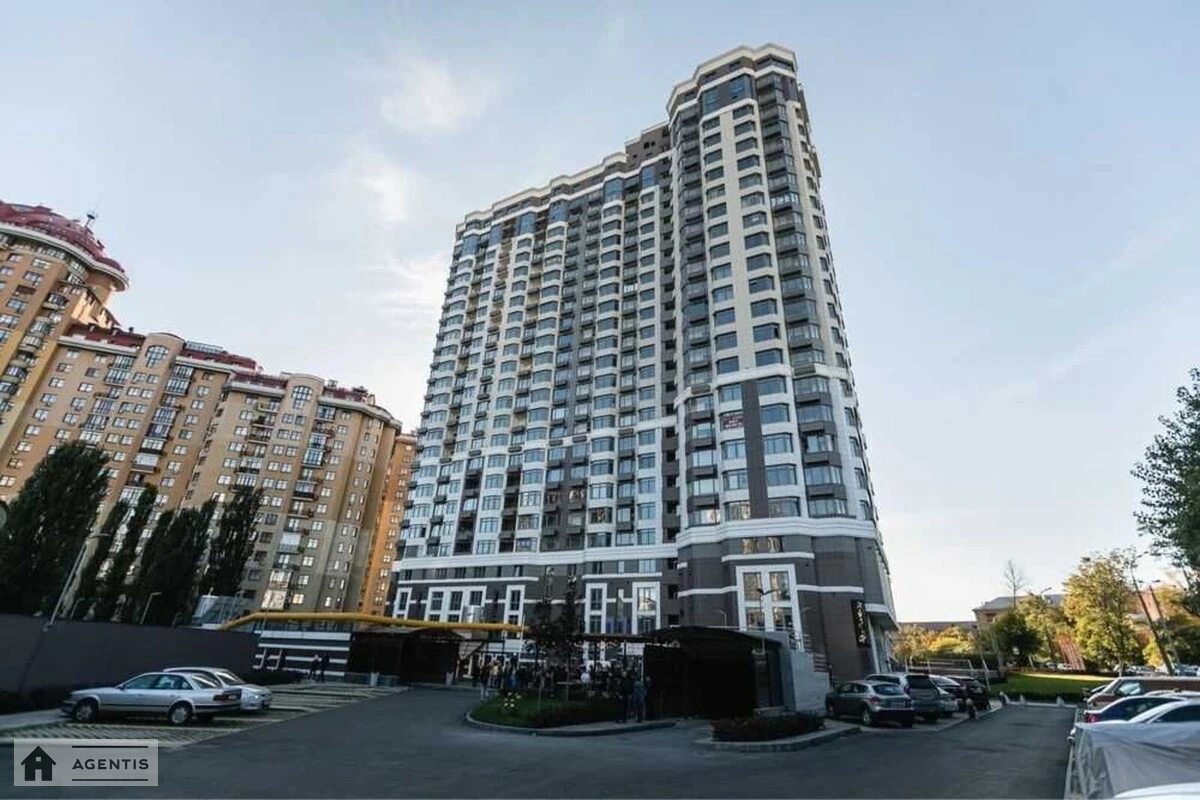 Apartment for rent. 2 rooms, 56 m², 15 floor/25 floors. Yevhena Konovaltsya vul. Shchorsa, Kyiv. 