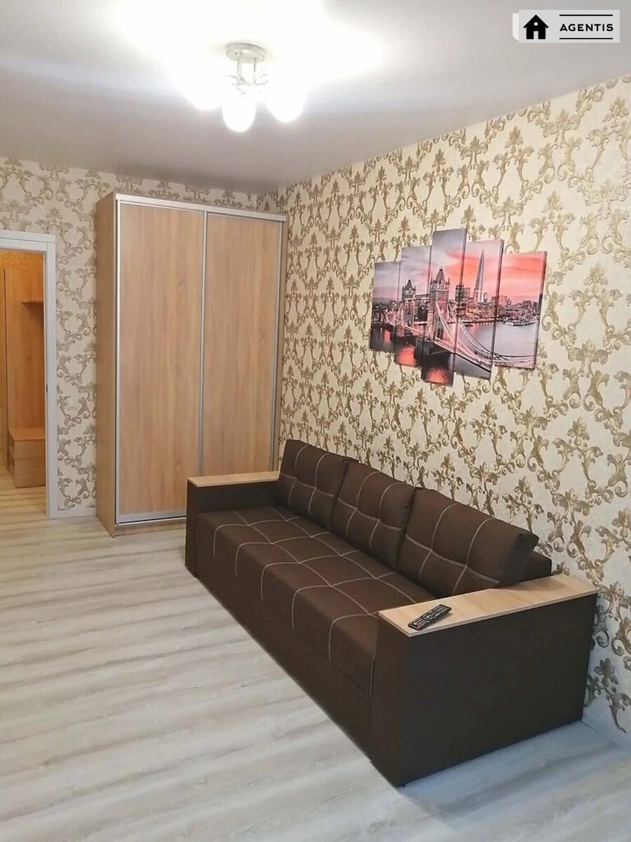 Apartment for rent. 1 room, 37 m², 12 floor/26 floors. 12, Kadetskiy Gay 12, Kyiv. 