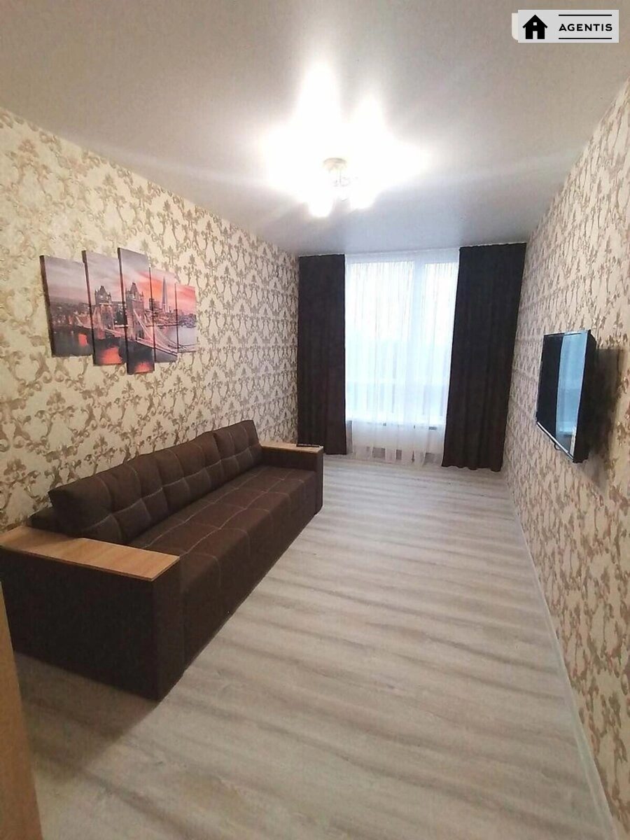 Apartment for rent. 1 room, 37 m², 12 floor/26 floors. 12, Kadetskiy Gay 12, Kyiv. 