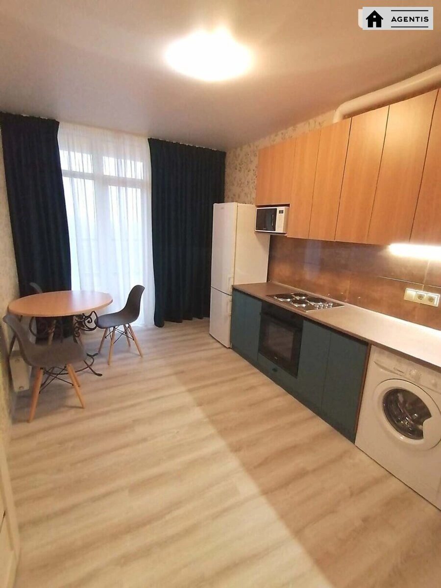 Сдам квартиру. 1 room, 37 m², 12 floor/26 floors. 12, Кадетский Гай 12, Киев. 