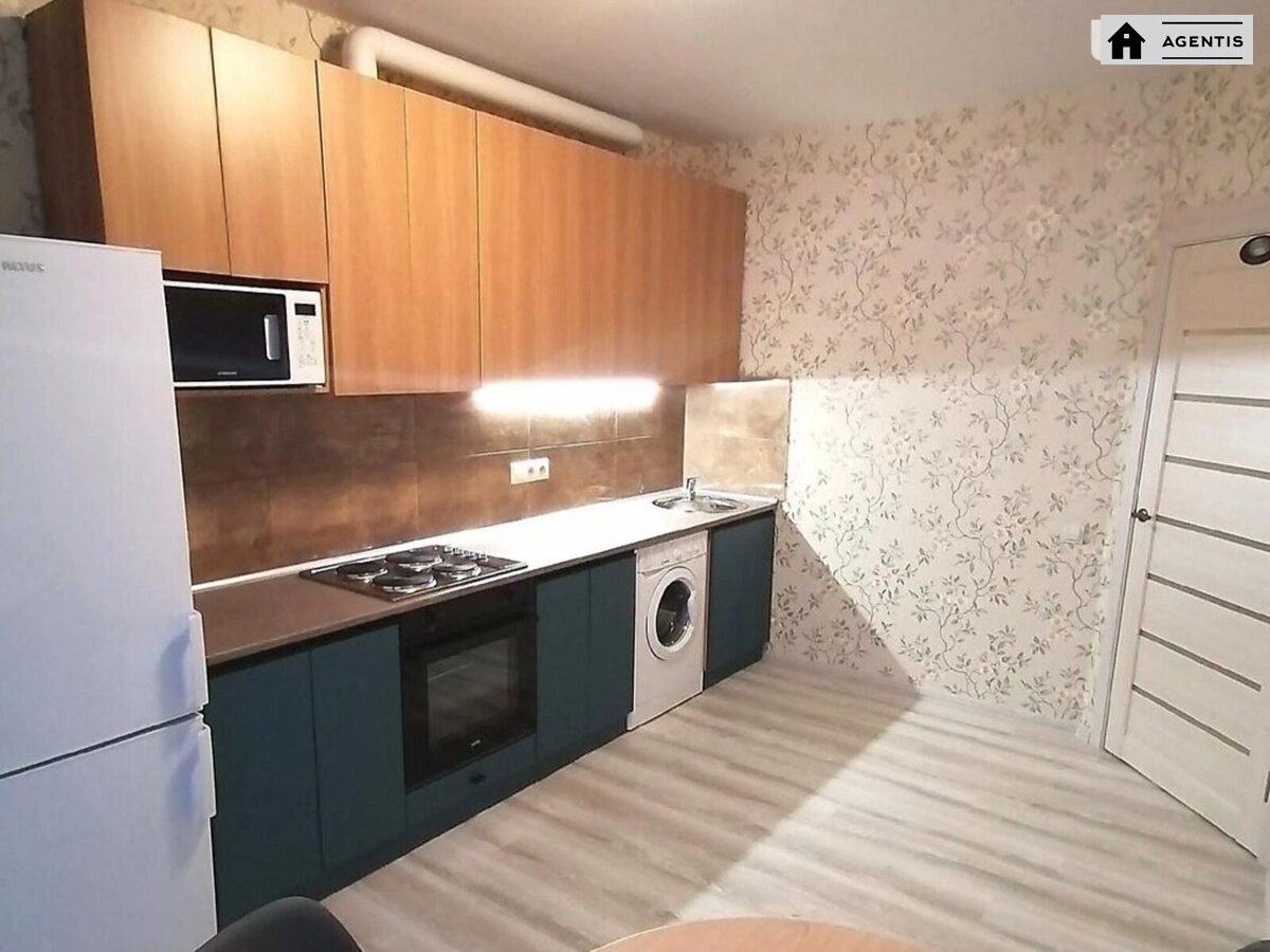 Apartment for rent. 1 room, 37 m², 12 floor/26 floors. 12, Kadetskiy Gay 12, Kyiv. 