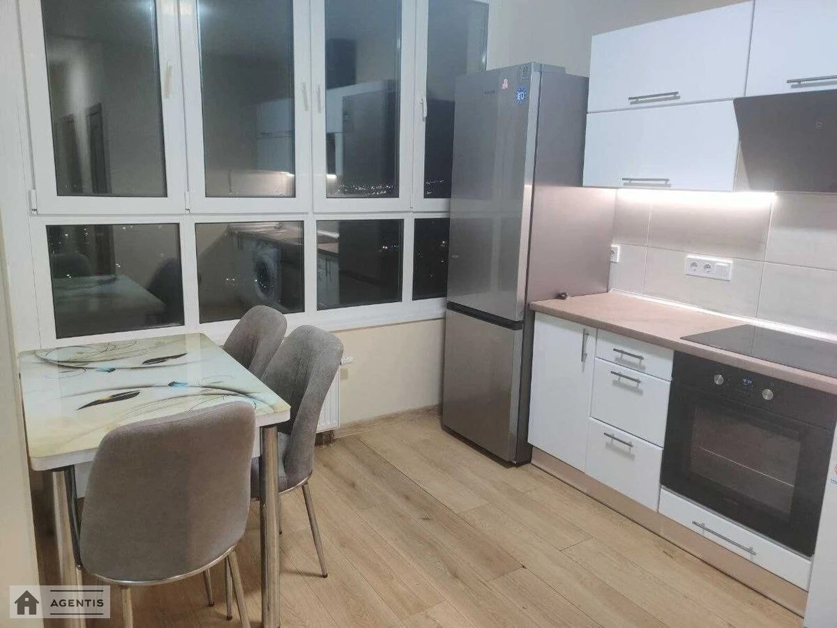 Apartment for rent. 1 room, 37 m², 21 floor/26 floors. 27, Krakivska 27, Kyiv. 