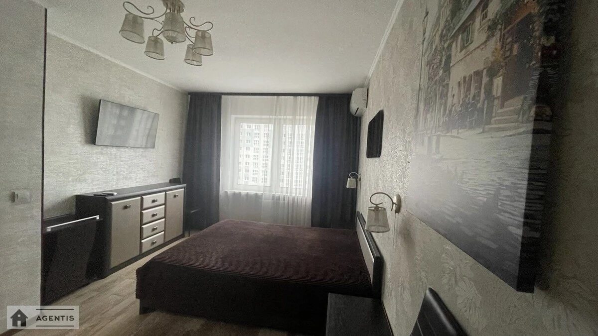 Здам квартиру. 1 room, 37 m², 20 floor/25 floors. 16, Бориса Гмирі вул., Київ. 