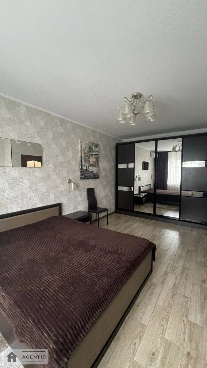 Apartment for rent. 1 room, 37 m², 20 floor/25 floors. 16, Borysa Hmyri vul., Kyiv. 