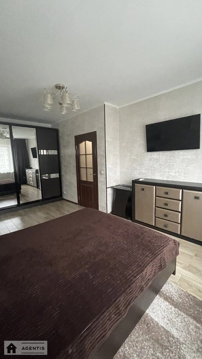 Apartment for rent. 1 room, 37 m², 20 floor/25 floors. 16, Borysa Hmyri vul., Kyiv. 