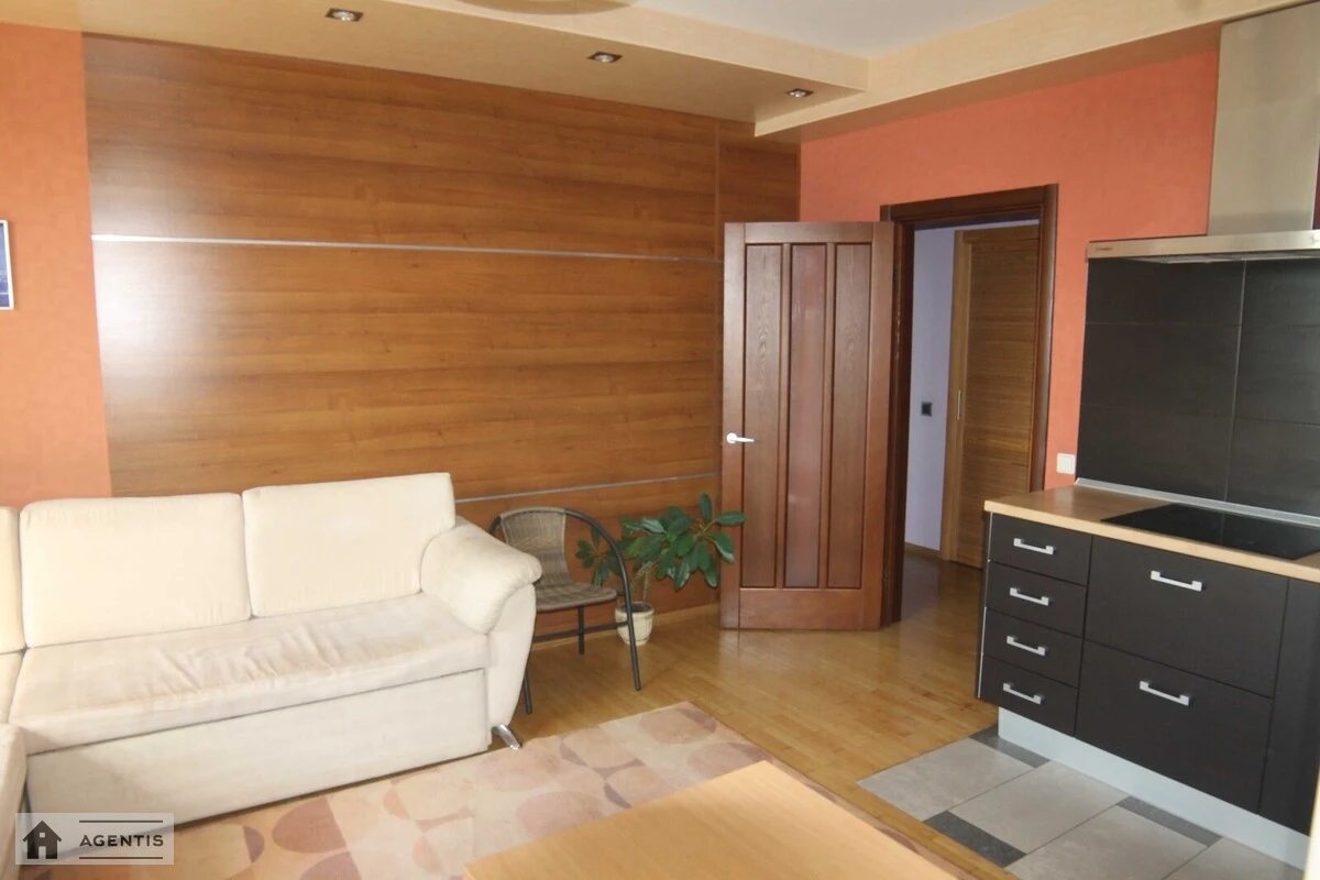 Apartment for rent. 2 rooms, 54 m², 15 floor/22 floors. 99, Avtozavodska 99, Kyiv. 