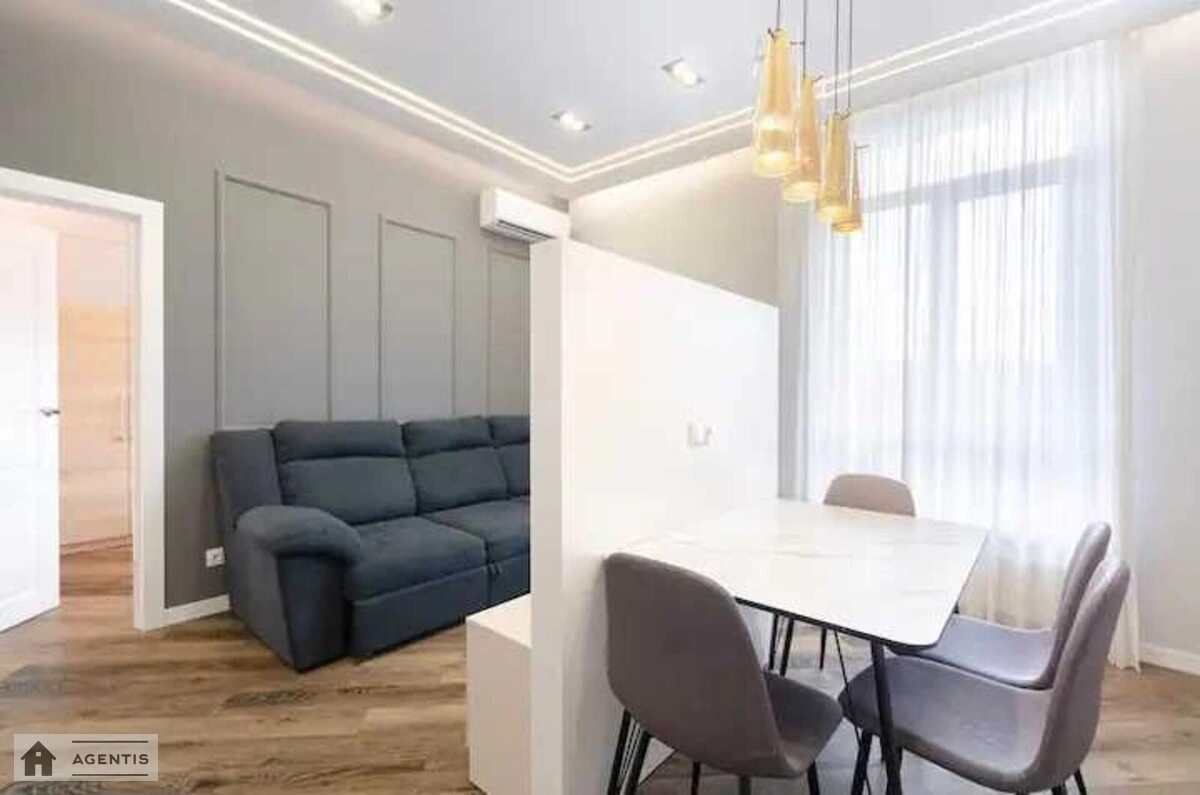 Apartment for rent. 2 rooms, 40 m², 5th floor/25 floors. 68, Zhylyanska 68, Kyiv. 