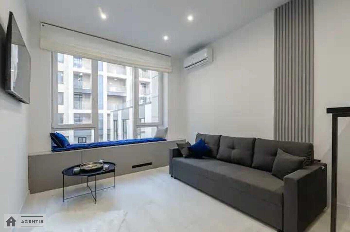 Apartment for rent. 2 rooms, 45 m², 2nd floor/19 floors. 15, Bulvarno-Kudryavska vul. Vorovskoho, Kyiv. 