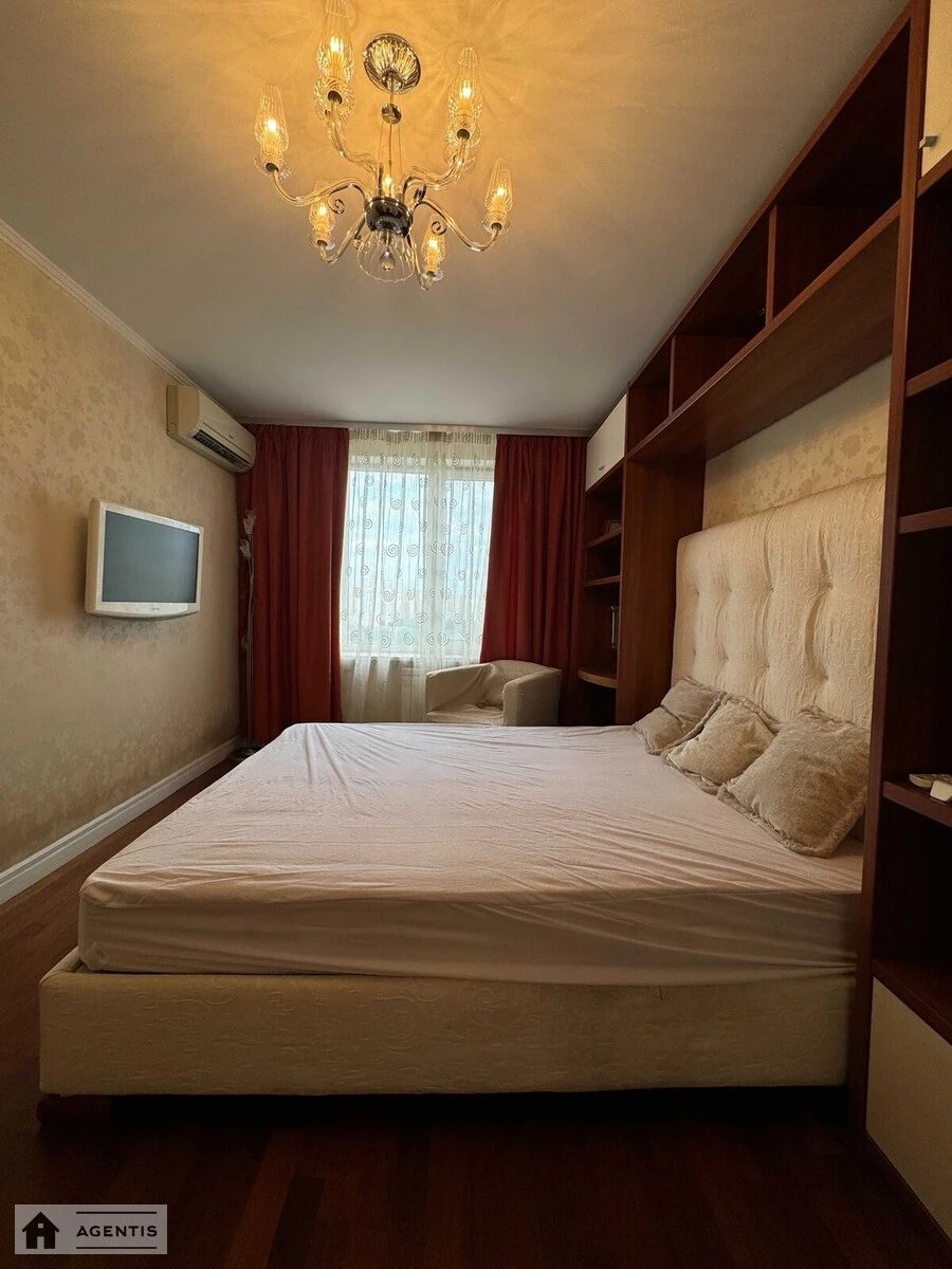 Apartment for rent. 2 rooms, 49 m², 15 floor/16 floors. Desnyanskyy rayon, Kyiv. 