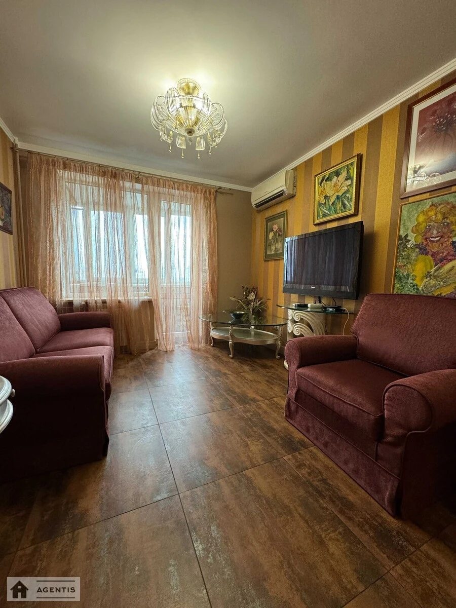 Apartment for rent. 2 rooms, 49 m², 15 floor/16 floors. Desnyanskyy rayon, Kyiv. 