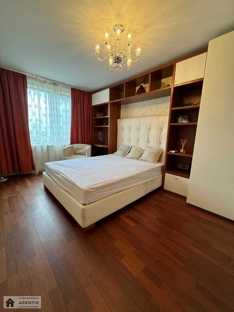 Apartment for rent. 2 rooms, 49 m², 15 floor/16 floors. Desnyanskyy rayon, Kyiv. 