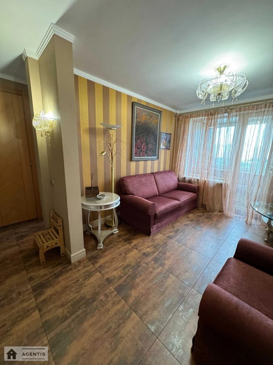 Apartment for rent. 2 rooms, 49 m², 15 floor/16 floors. Desnyanskyy rayon, Kyiv. 