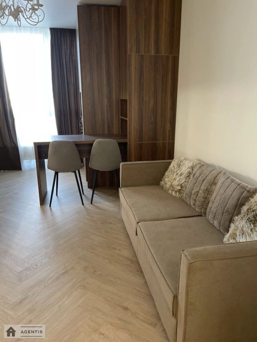 Apartment for rent. 1 room, 41 m², 23 floor/25 floors. 40, Revutckogo 40, Kyiv. 