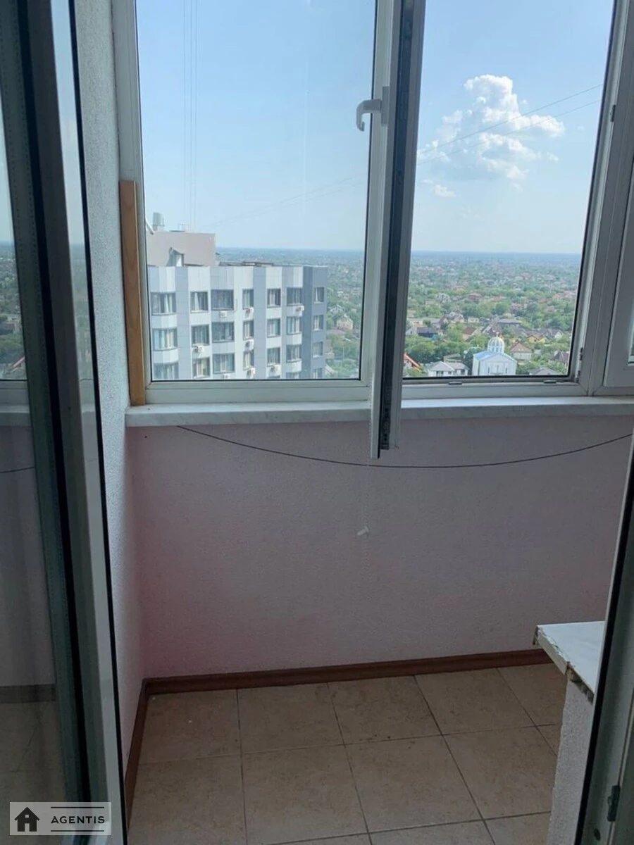 Здам квартиру. 1 room, 45 m², 18 floor/25 floors. Дніпровська набережна, Київ. 