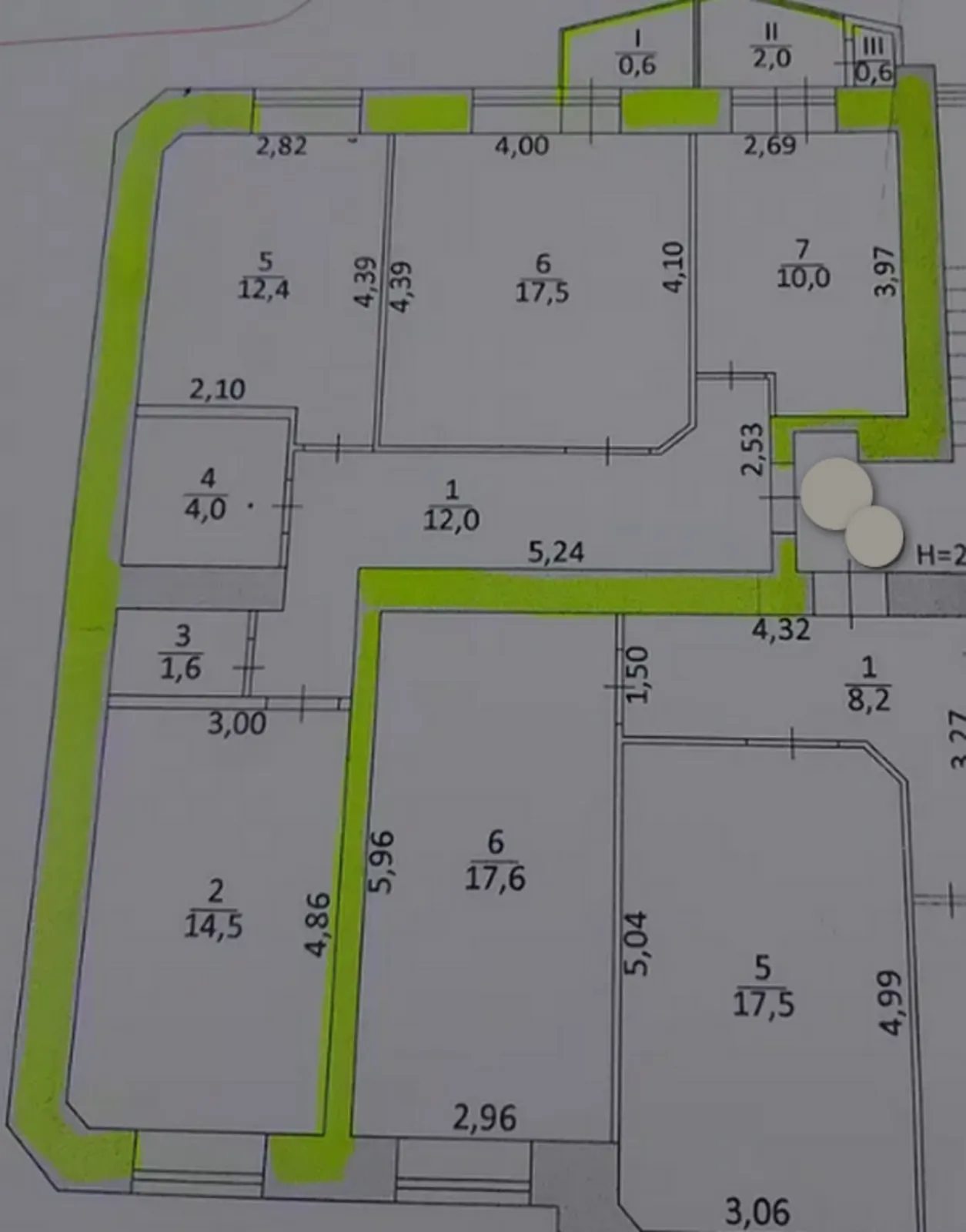 Продаж квартири 3 кімнати, 75 m², 5 пов./9 поверхів. Центр, Тернопіль. 