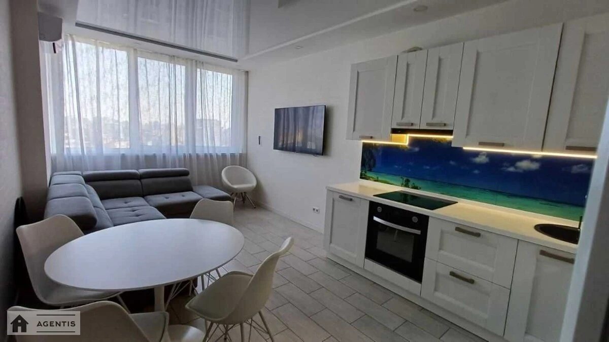 Apartment for rent. 2 rooms, 73 m², 19 floor/25 floors. 51, Ylenka , Kyiv. 