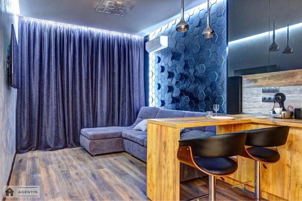 Apartment for rent. 2 rooms, 55 m², 11 floor/21 floors. 1, Dilova vul. Dymytrova, Kyiv. 