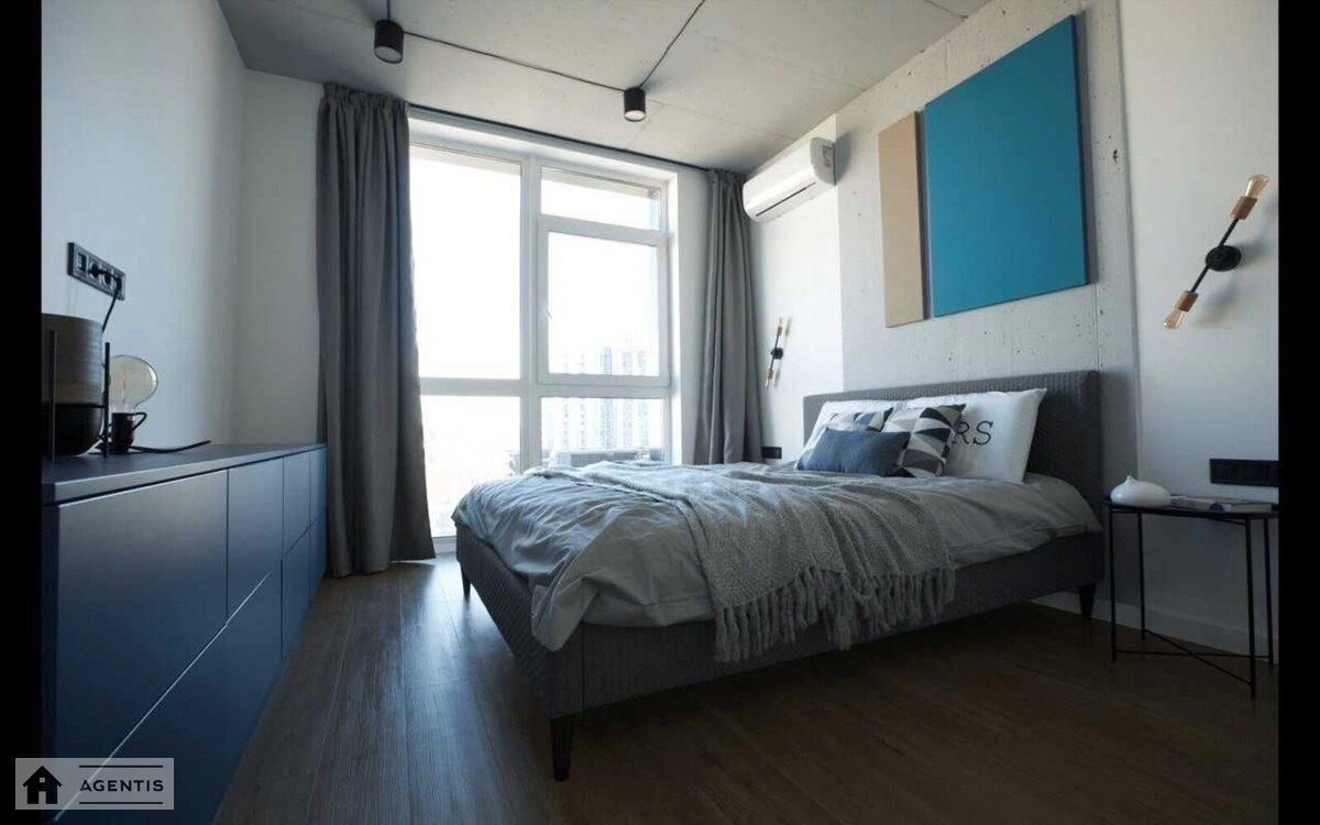 Apartment for rent. 2 rooms, 65 m², 21 floor/25 floors. 55, Predslavynska 55, Kyiv. 