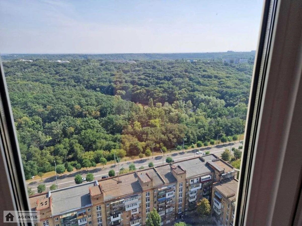 Apartment for rent. 2 rooms, 46 m², 24 floor/26 floors. Reya Bredberi vul. Volodi Dubinina, Kyiv. 