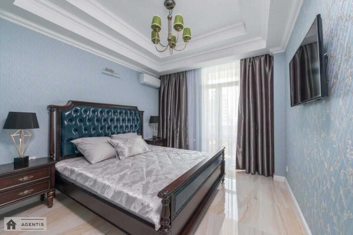 Apartment for rent. 1 room, 55 m², 18 floor/24 floors. 34, Yevhena Konovaltsya vul. Shchorsa, Kyiv. 