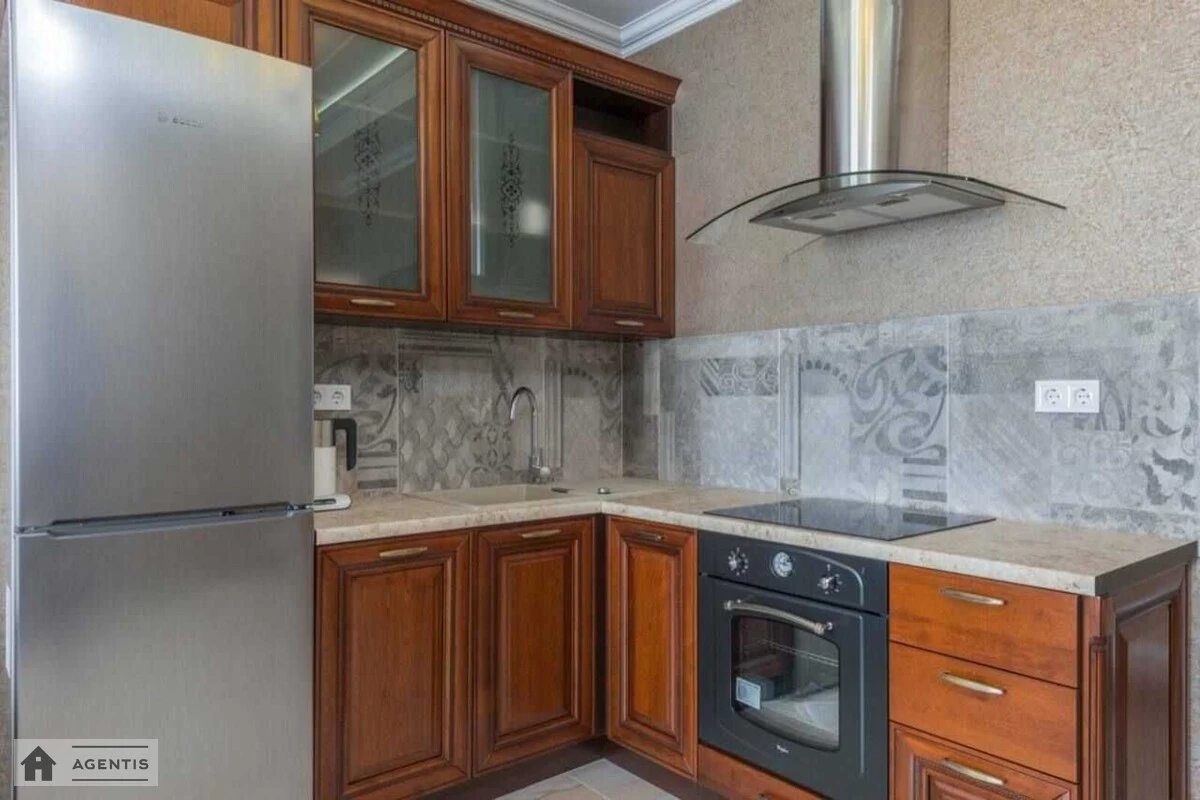 Apartment for rent. 1 room, 55 m², 18 floor/24 floors. 34, Yevhena Konovaltsya vul. Shchorsa, Kyiv. 