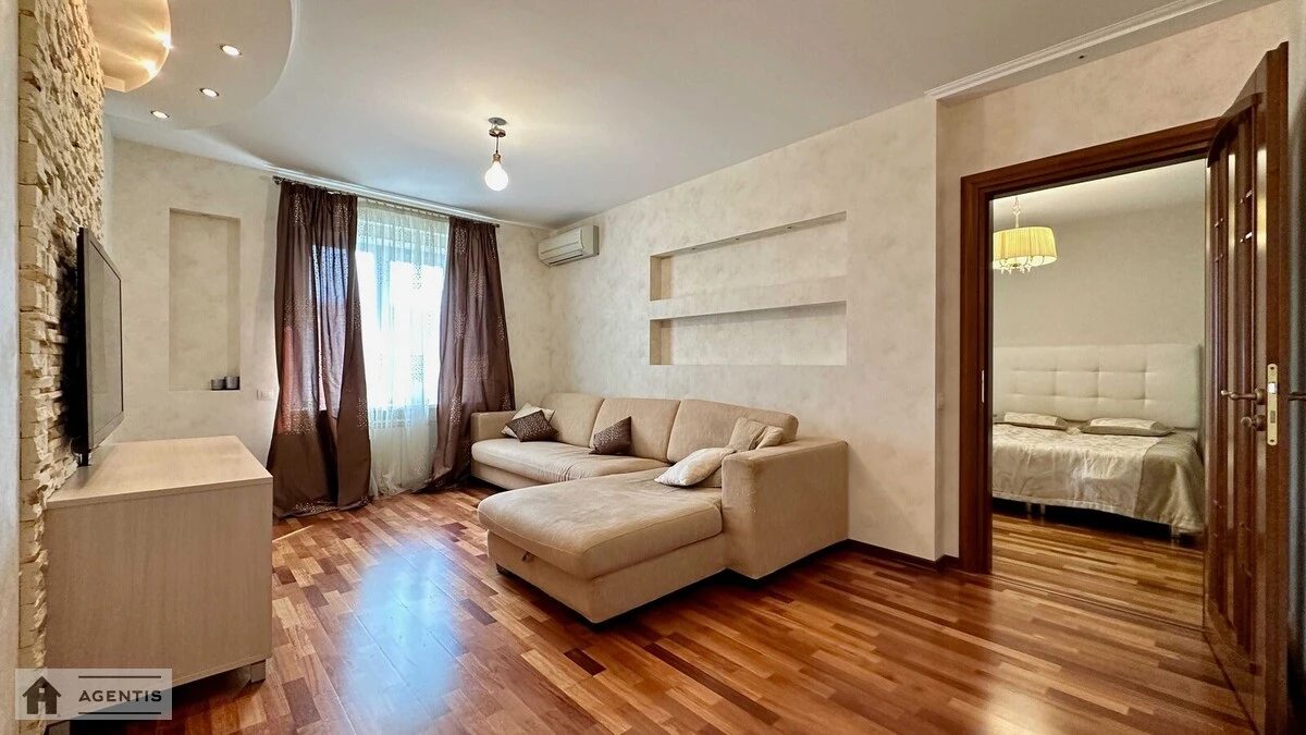 Apartment for rent. 4 rooms, 126 m², 9th floor/10 floors. 13, Henerala Henadiya Vorobyova vul. Kurska, Kyiv. 