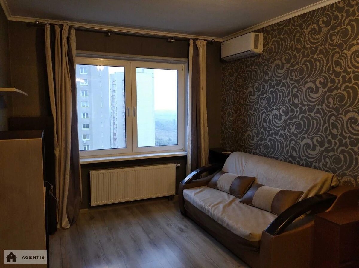 Сдам квартиру. 1 room, 35 m², 22 floor/26 floors. 2, Милославская 2, Киев. 