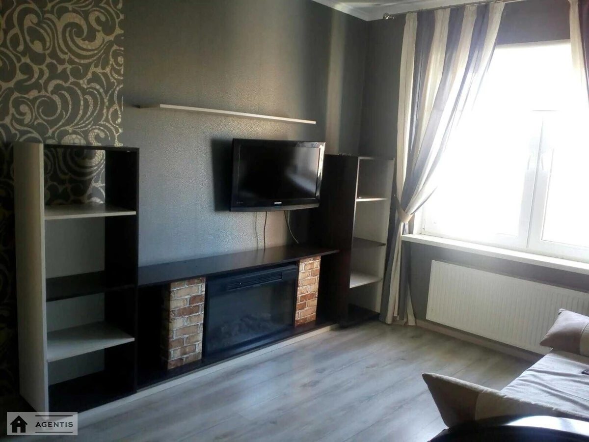 Apartment for rent. 1 room, 35 m², 22 floor/26 floors. 2, Miloslavska 2, Kyiv. 