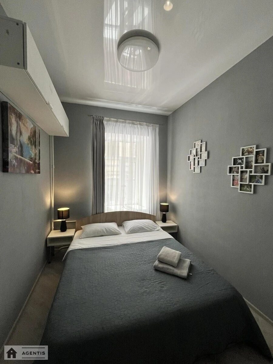 Здам квартиру. 3 rooms, 50 m², 2nd floor/4 floors. 7, Басейна 7, Київ. 