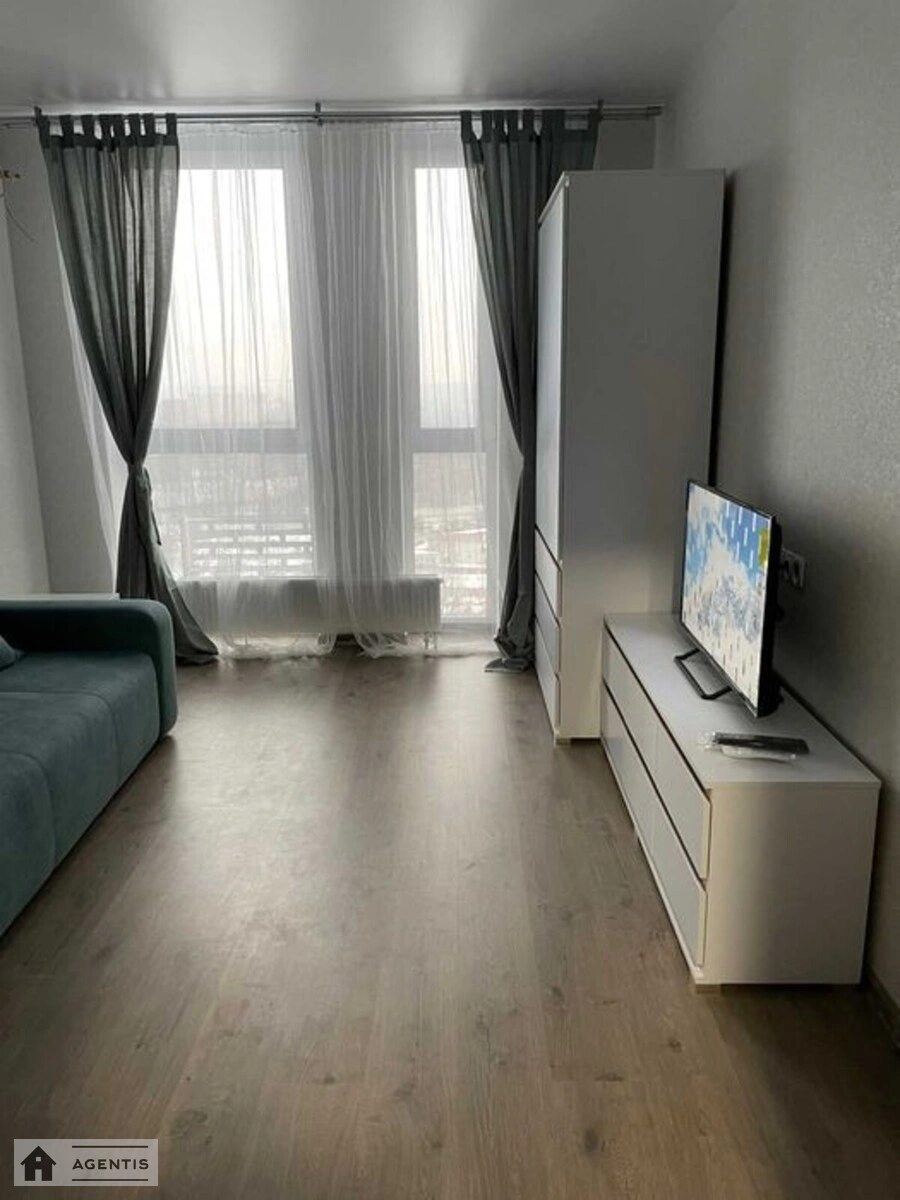 Сдам квартиру. 1 room, 44 m², 13 floor/25 floors. 58, Науки 58, Киев. 