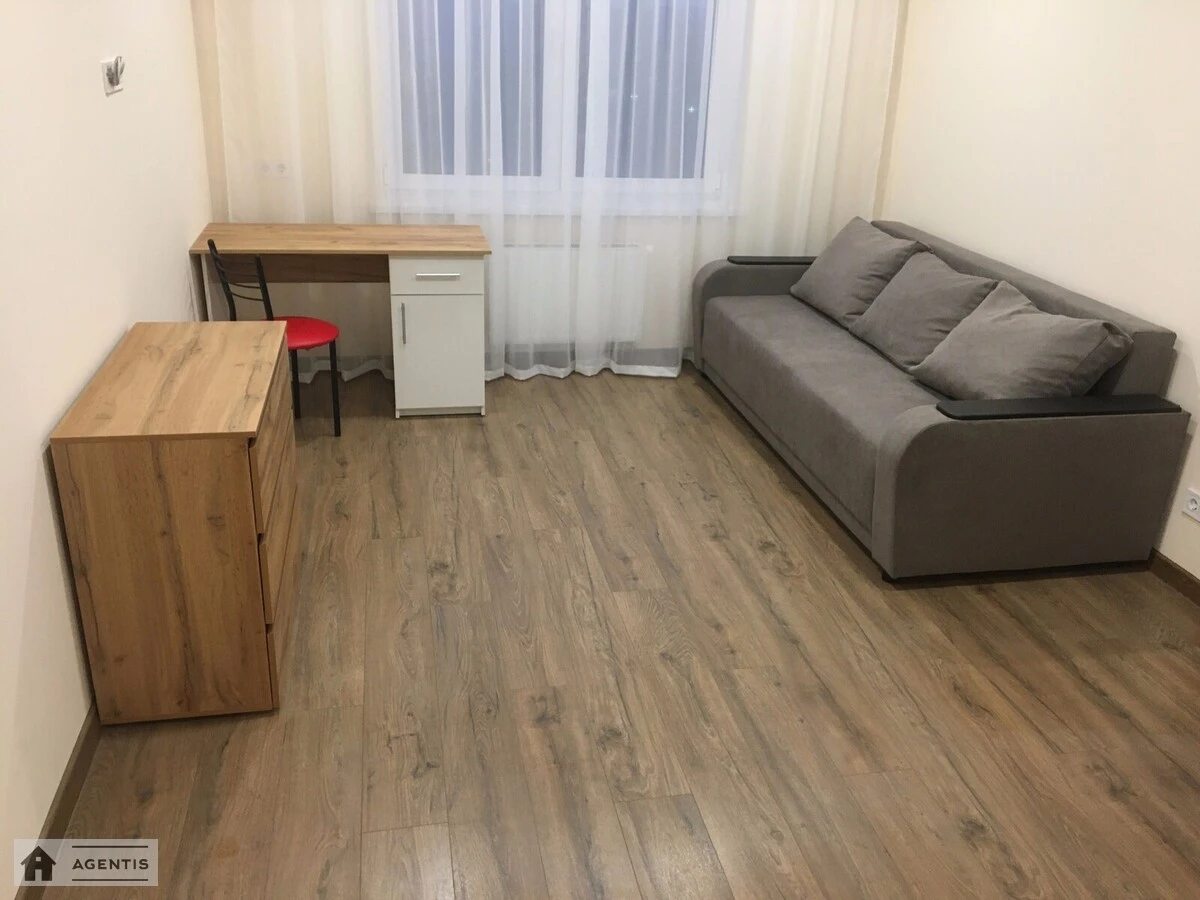 Apartment for rent. 1 room, 36 m², 11 floor/16 floors. Serhiya Danchenka vul., Kyiv. 