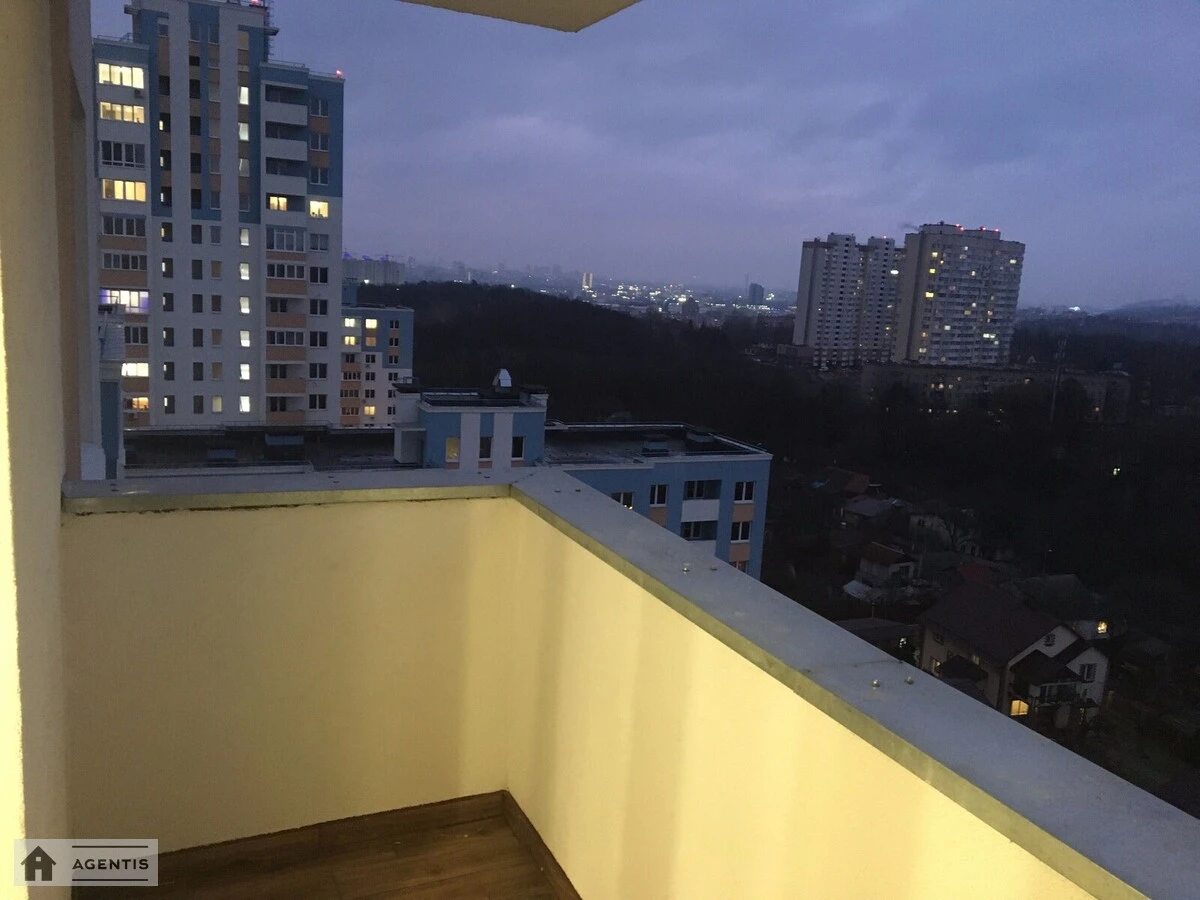 Apartment for rent. 1 room, 36 m², 11 floor/16 floors. Serhiya Danchenka vul., Kyiv. 
