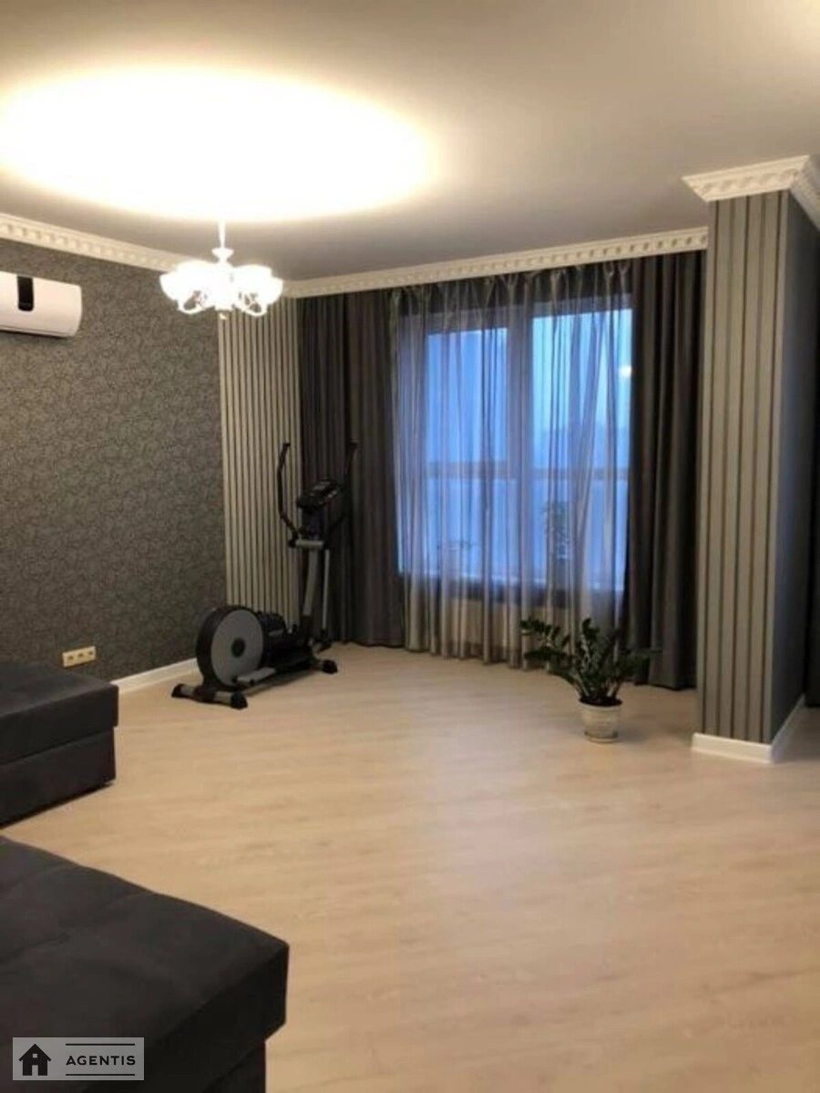 Apartment for rent. 2 rooms, 78 m², 11 floor/25 floors. 18, Voskresenska 18, Kyiv. 