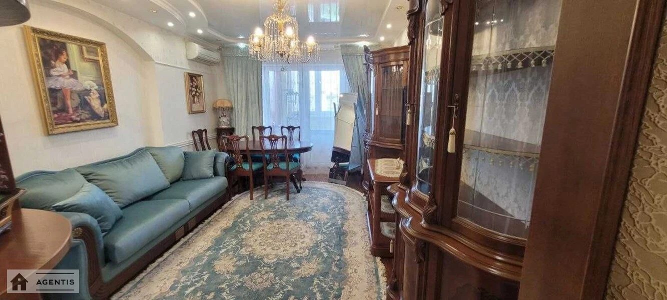 Apartment for rent. 3 rooms, 138 m², 14 floor/26 floors. 2, Sribnokilska 2, Kyiv. 