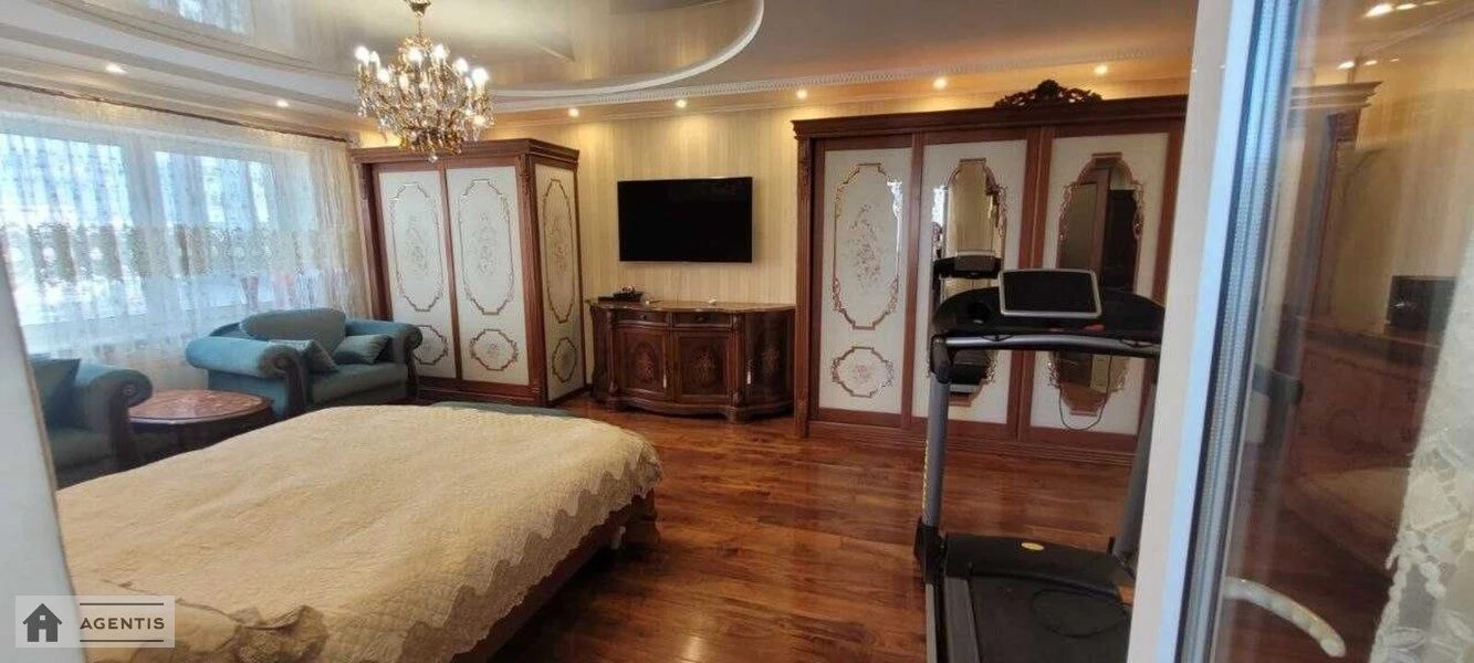 Apartment for rent. 3 rooms, 138 m², 14 floor/26 floors. 2, Sribnokilska 2, Kyiv. 