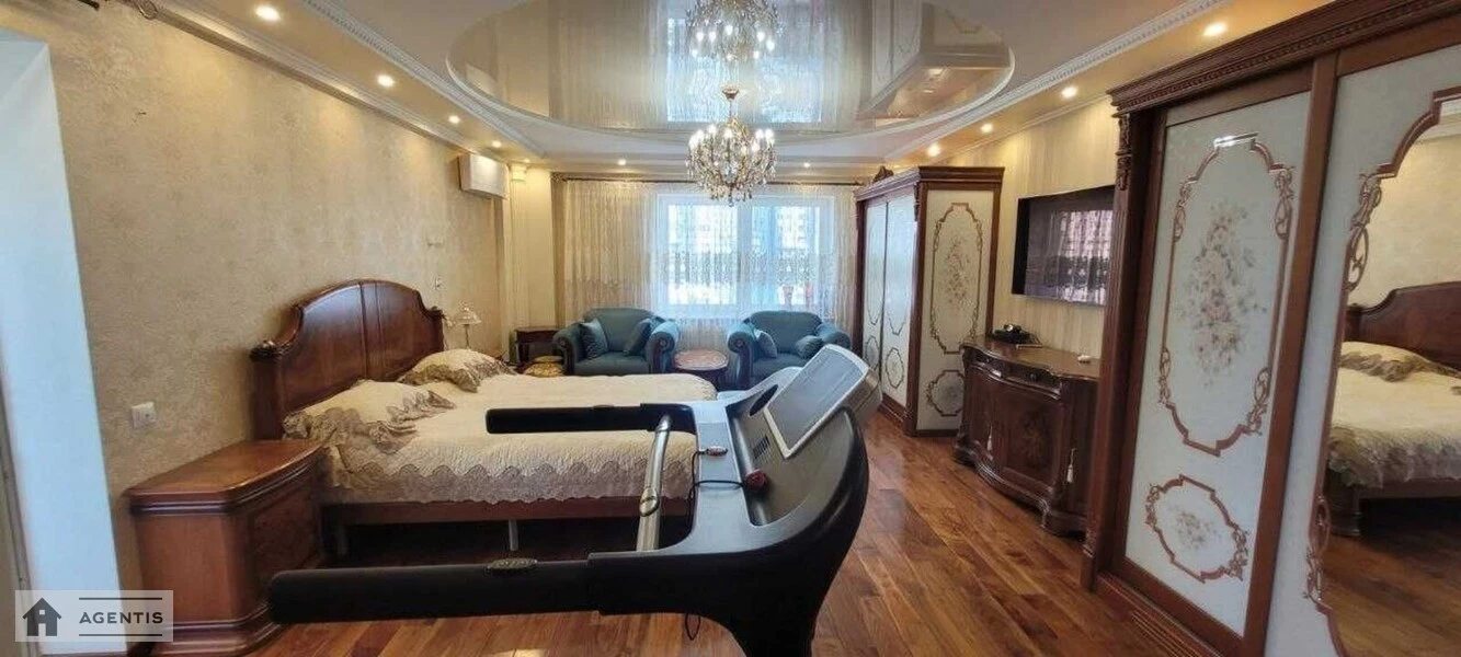 Apartment for rent. 3 rooms, 138 m², 14 floor/26 floors. 2, Sribnokilska 2, Kyiv. 