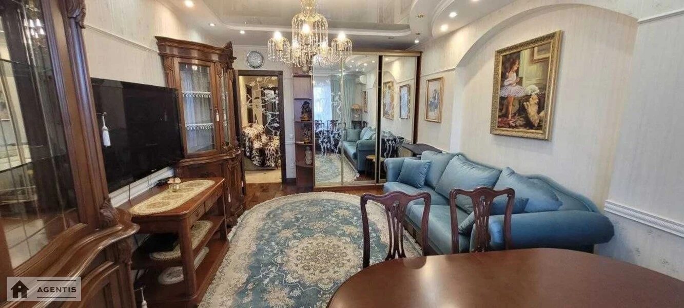 Сдам квартиру. 3 rooms, 138 m², 14 floor/26 floors. 2, Срибнокильская 2, Киев. 