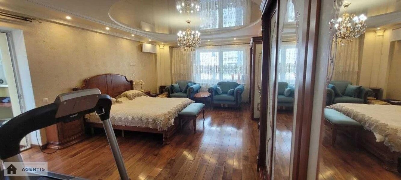 Apartment for rent. 3 rooms, 138 m², 14 floor/26 floors. 2, Sribnokilska 2, Kyiv. 