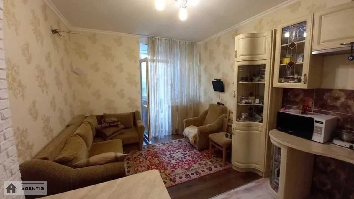 Apartment for rent. 1 room, 49 m², 2nd floor/24 floors. Volodymyra Naumovycha vul. Antonova-Ovsiyenka, Kyiv. 