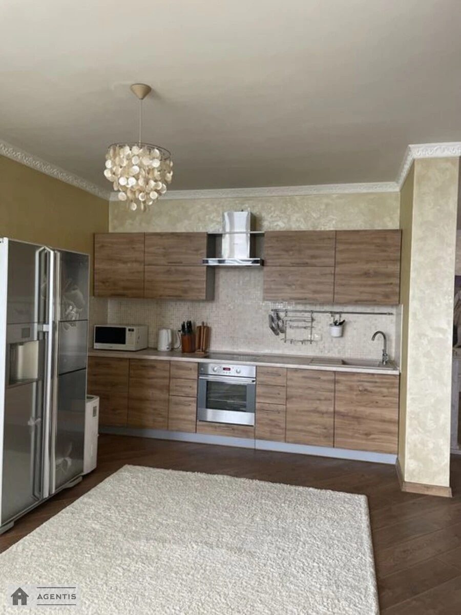 Здам квартиру. 3 rooms, 110 m², 12 floor/25 floors. Срібнокільська, Київ. 