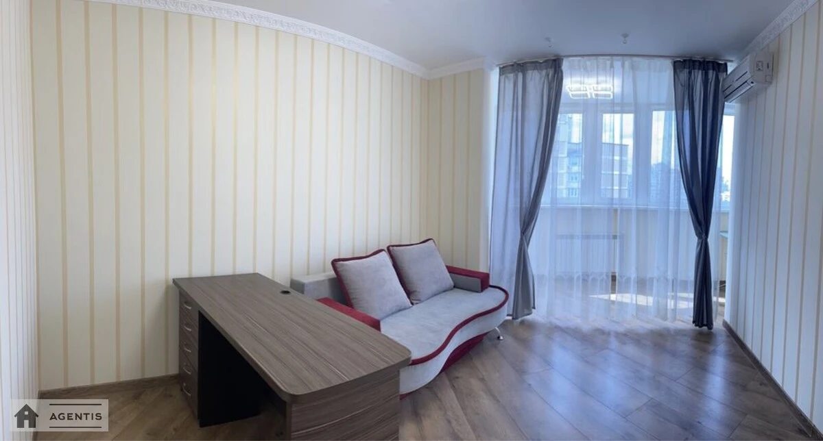 Apartment for rent. 3 rooms, 110 m², 12 floor/25 floors. Sribnokilska, Kyiv. 