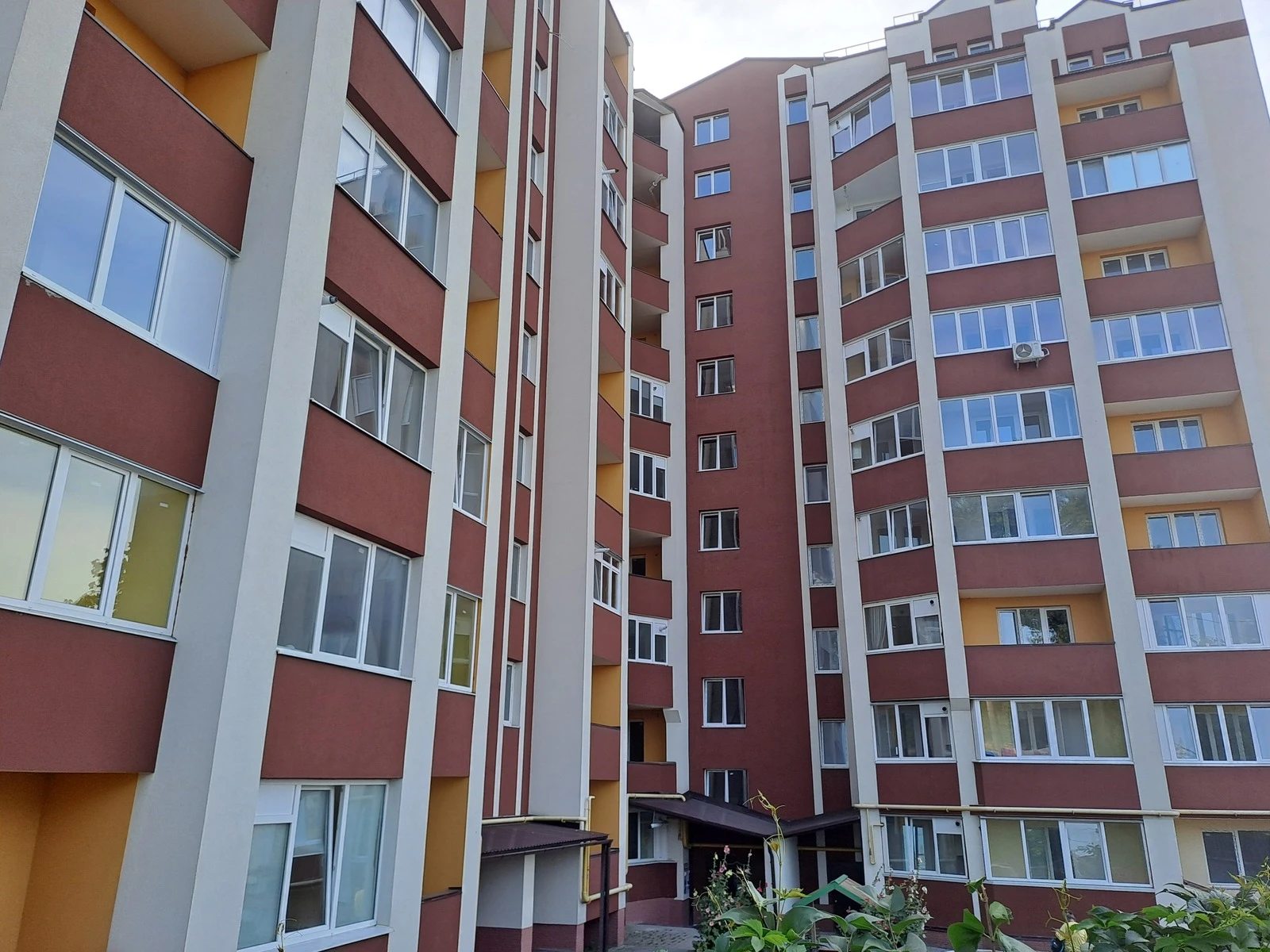 Продаж квартири 2 кімнати, 48 m², 9 пов./9 поверхів. 46, Пирогова вул., Тернопіль. 