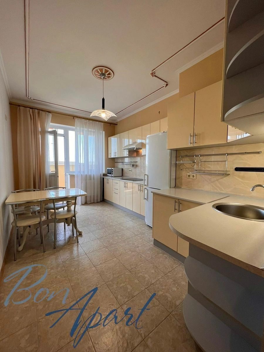 Apartment for rent. 1 room, 59 m², 19 floor/23 floors. 15, Ovanesa Tumanyana vul., Kyiv. 