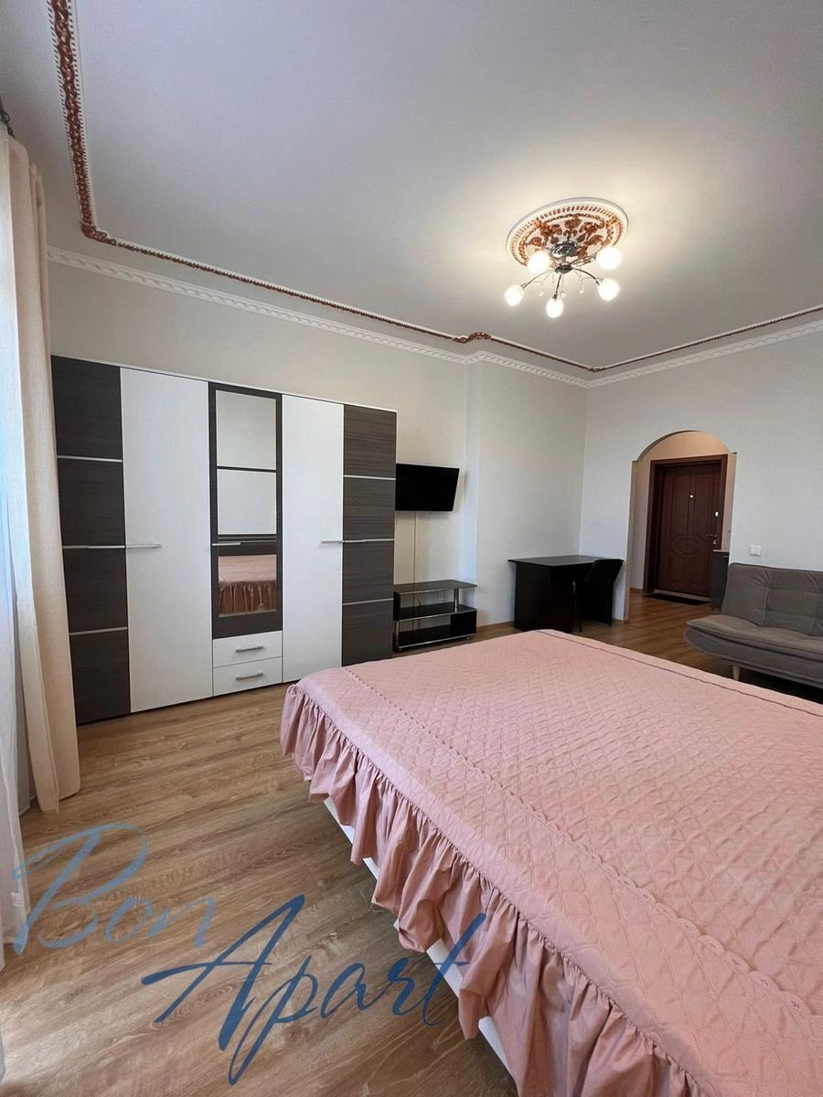 Apartment for rent. 1 room, 59 m², 19 floor/23 floors. 15, Ovanesa Tumanyana vul., Kyiv. 