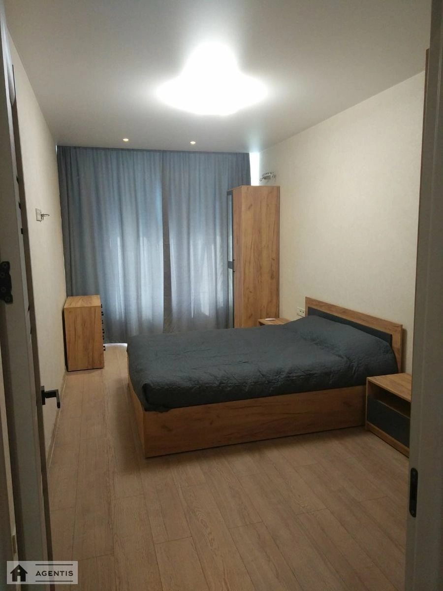 Сдам квартиру. 1 room, 40 m², 17 floor/25 floors. 12, Кадетский Гай 12, Киев. 