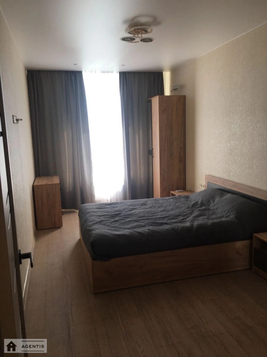 Сдам квартиру. 1 room, 40 m², 17 floor/25 floors. 12, Кадетский Гай 12, Киев. 