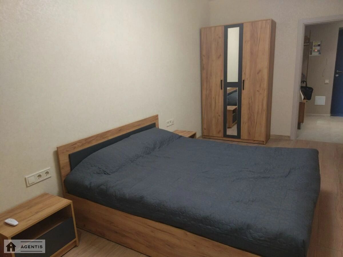 Apartment for rent. 1 room, 40 m², 17 floor/25 floors. 12, Kadetskiy Gay 12, Kyiv. 